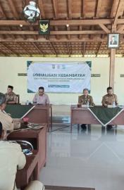 Sosialisasi Kesamsatan di Kalurahan Ngipak : Upaya Dekatkan Layanan Pajak kepada Masyarakat